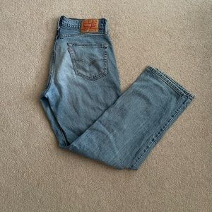 Levi’s 541 mens jeans